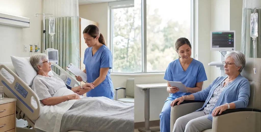 Outpatient vs Inpatient: