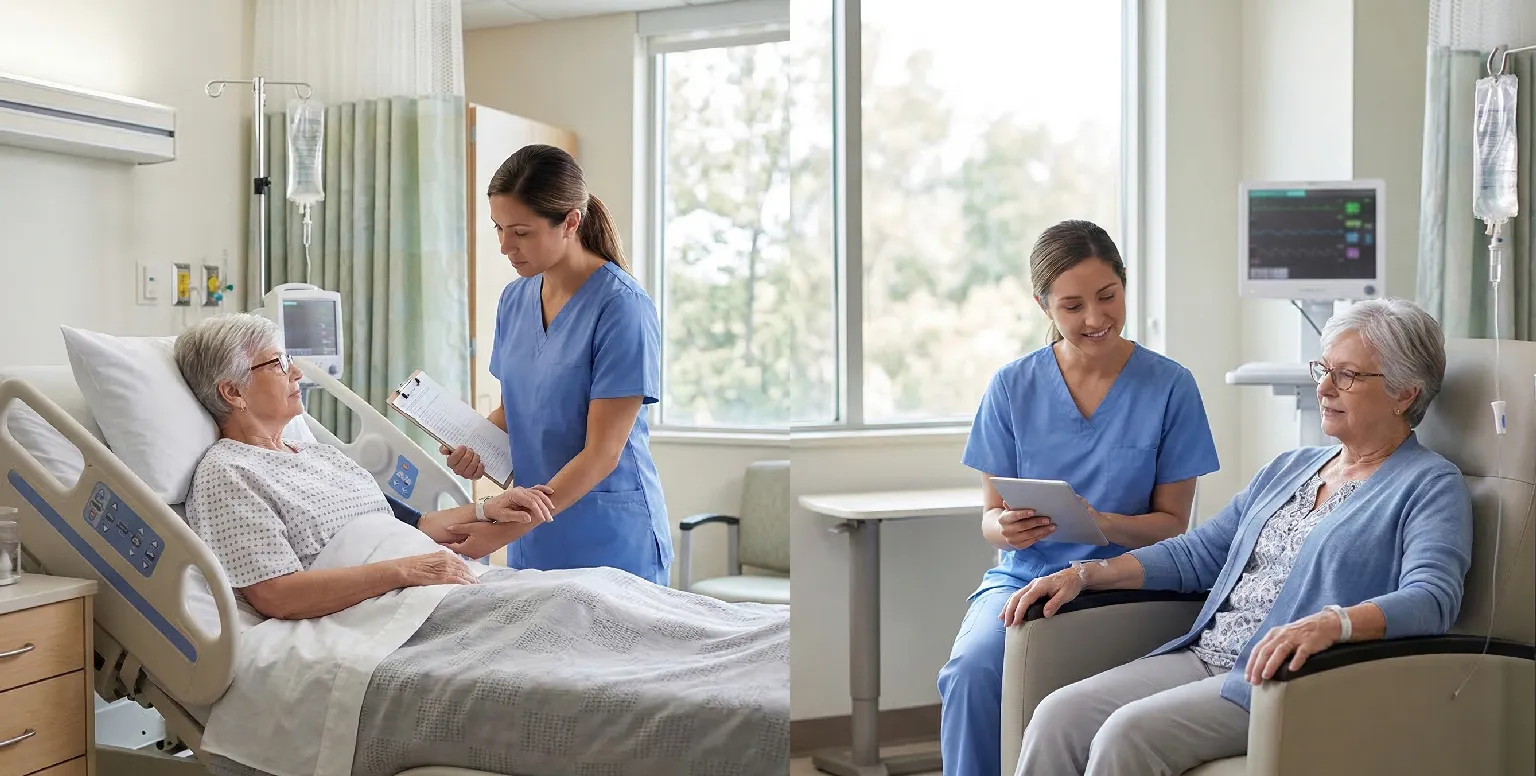 Outpatient vs Inpatient: